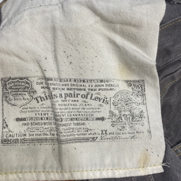 Men’s Levi 501xx jeans size 36x34 - Picture 9 of 9